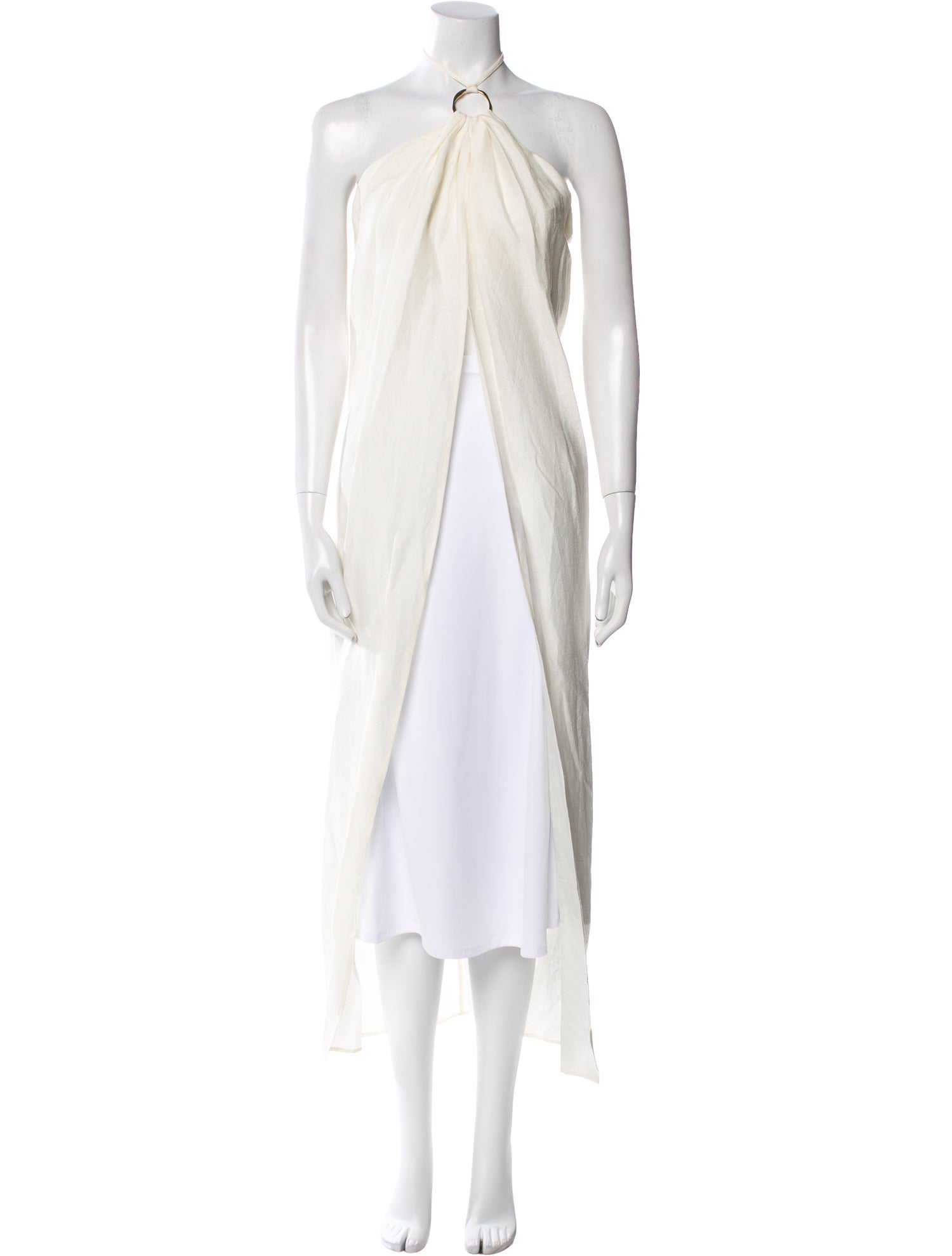 Cult Gaia Halterneck Sleeveless Tunic