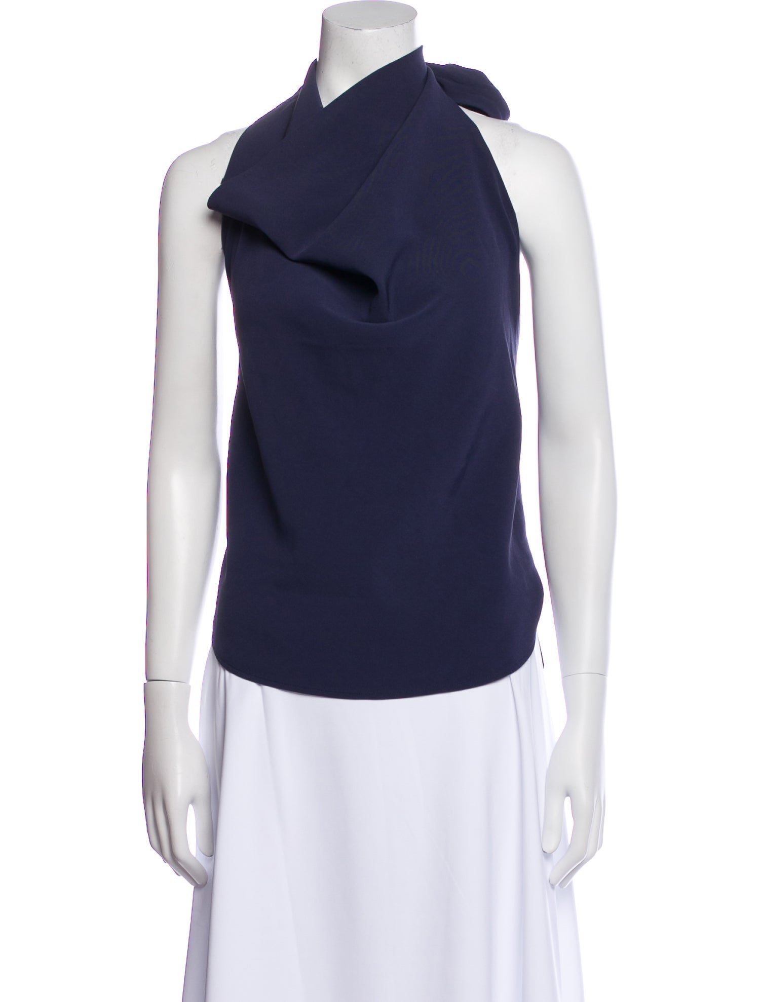 Cult Gaia Cowl Neck Sleeveless Top w/ Tags