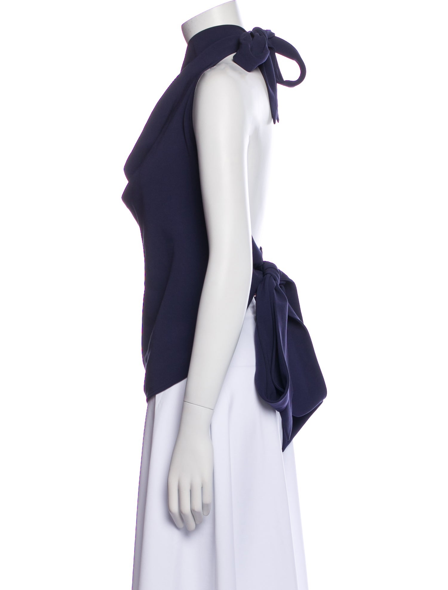 Cult Gaia Cowl Neck Sleeveless Top w/ Tags