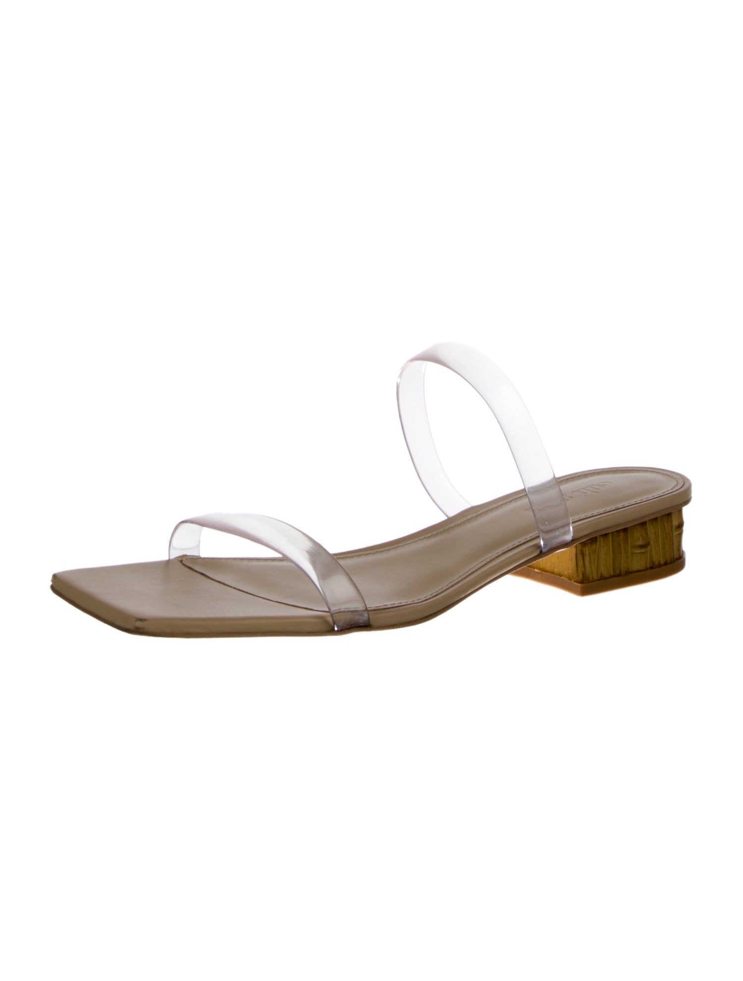 Cult Gaia PVC Slides
