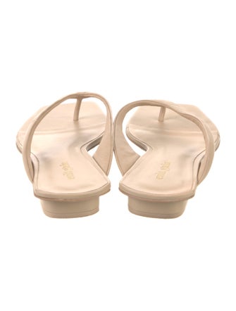 Cult Gaia Leather Slides