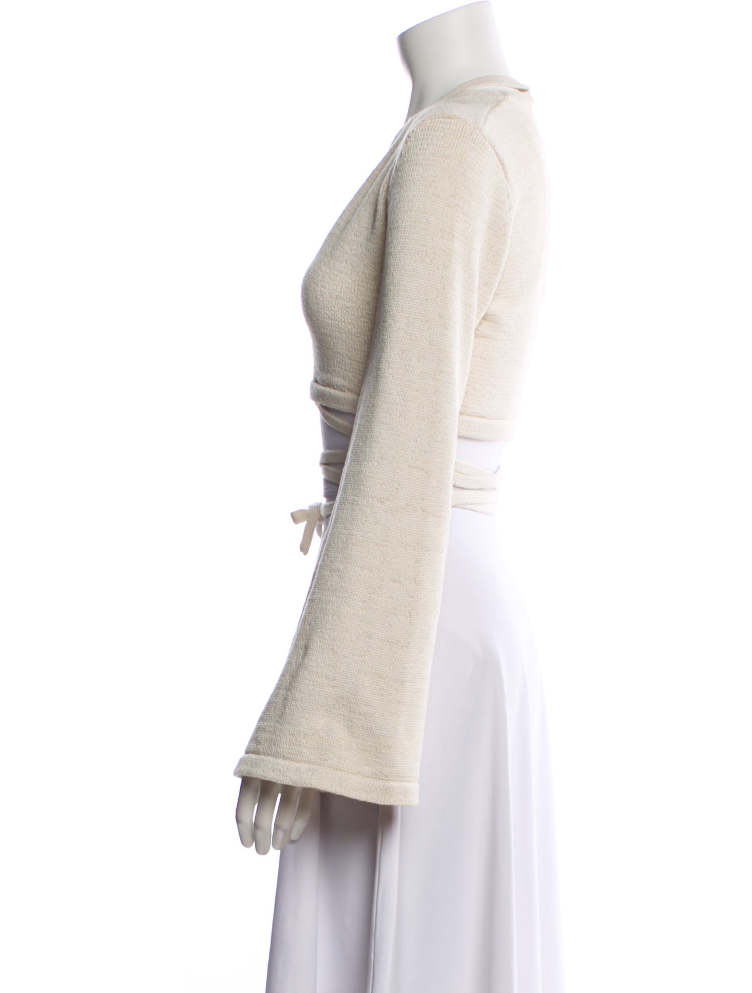 Cult Gaia V-Neck Sweater