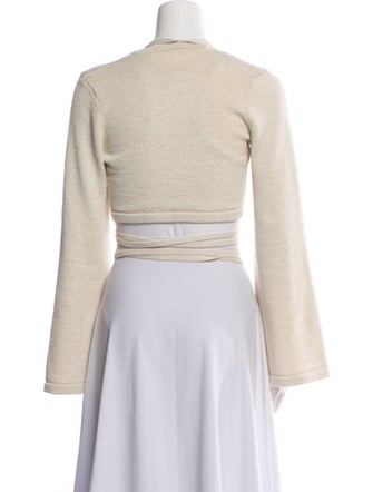 Cult Gaia V-Neck Sweater