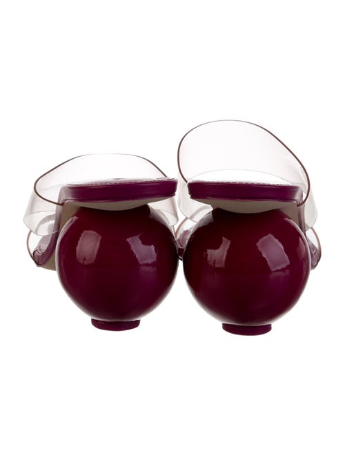 Cult Gaia Leather Slingback Sandals