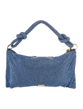 Cult Gaia Crystal Top Handle Bag