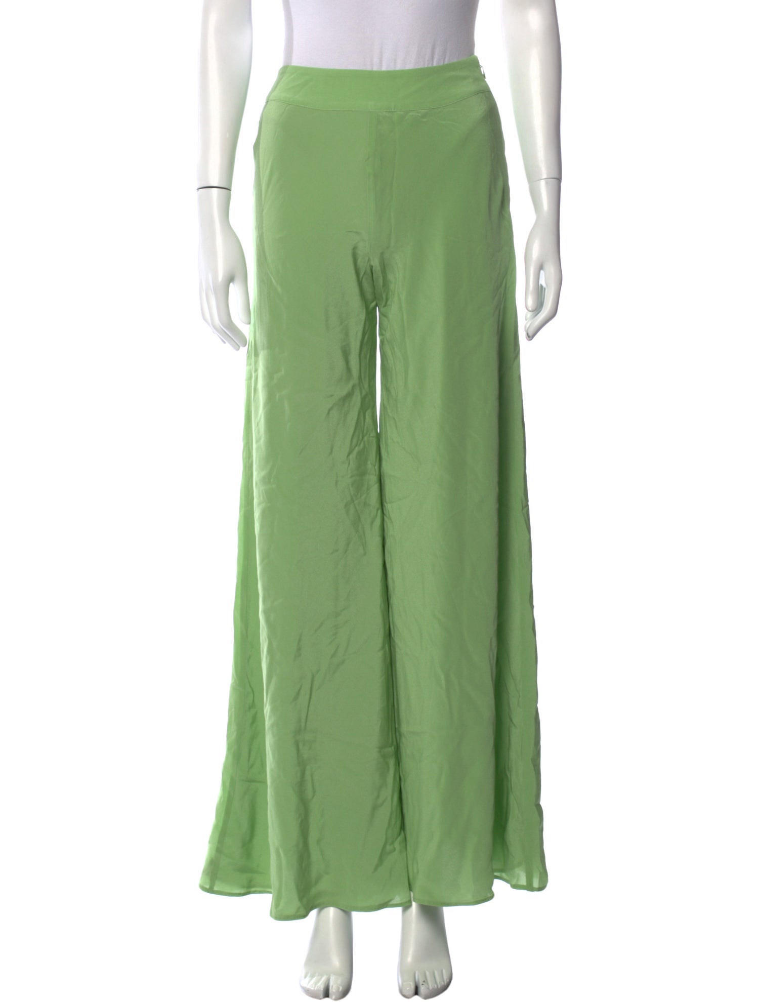 Cult Gaia Silk Wide Leg Pants w/ Tags