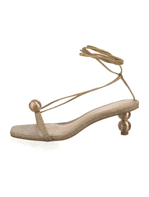 Cult Gaia Raffia Espadrilles