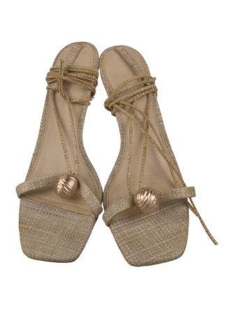 Cult Gaia Raffia Espadrilles
