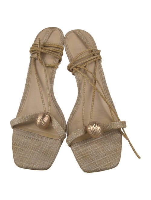 Cult Gaia Raffia Espadrilles