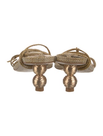 Cult Gaia Raffia Espadrilles