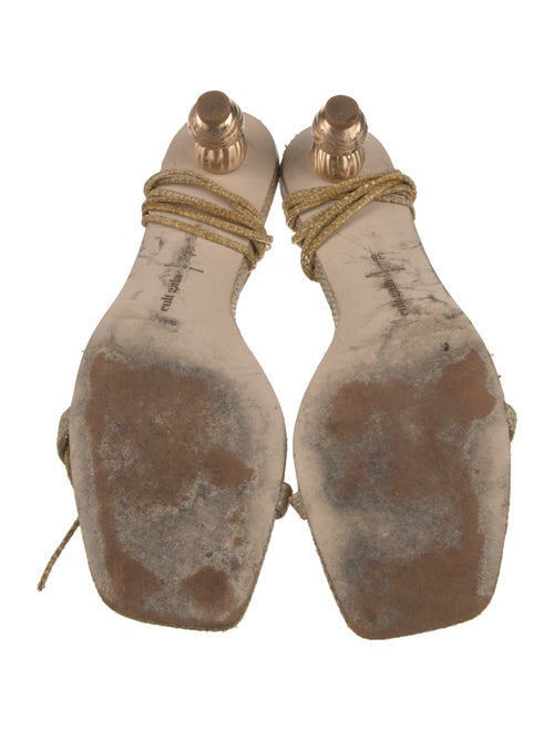 Cult Gaia Raffia Espadrilles