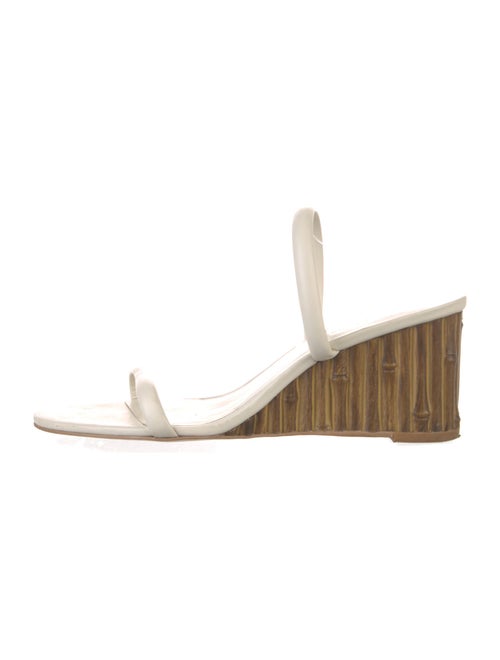 Cult Gaia Leather Slides