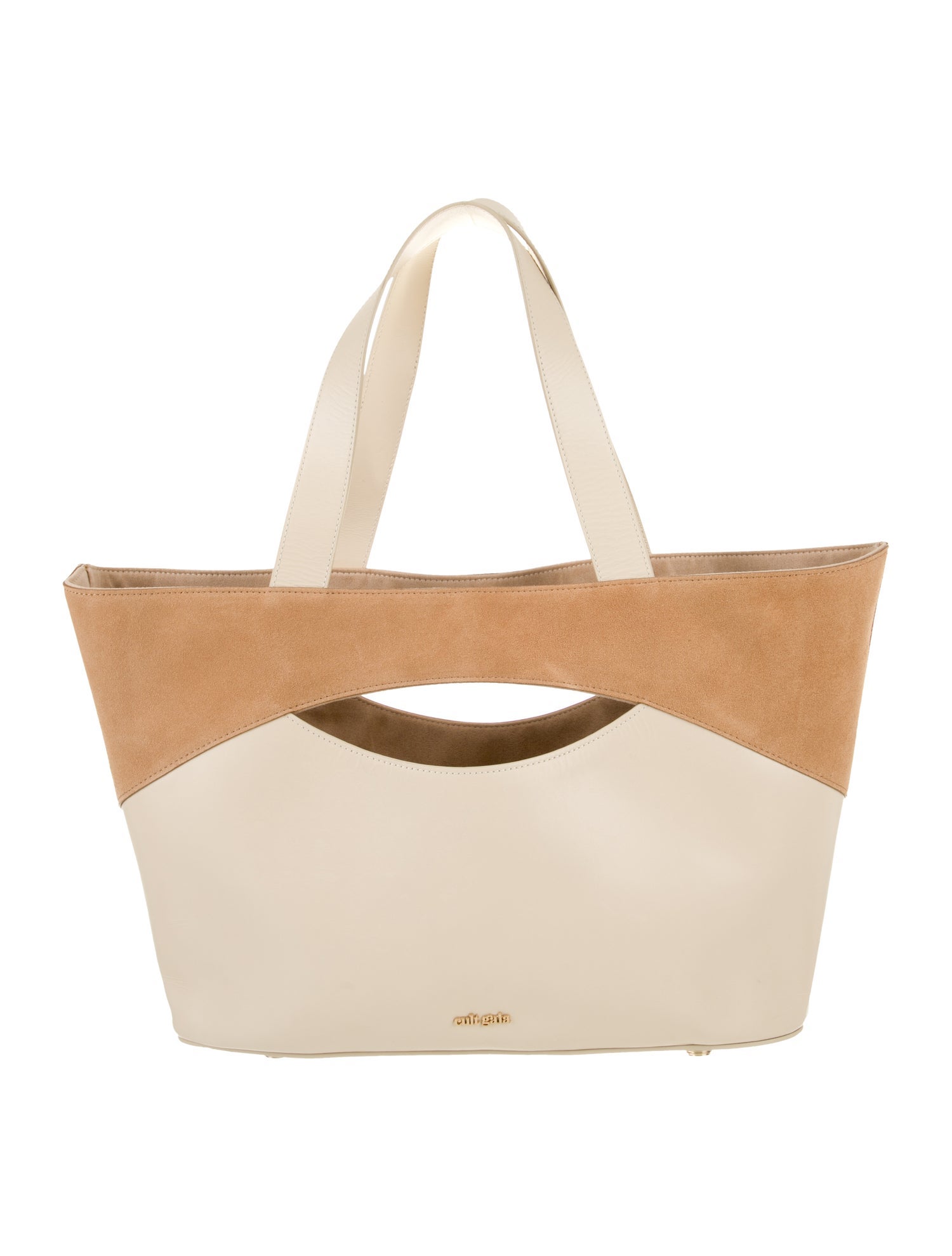 Cult Gaia Leather Tote