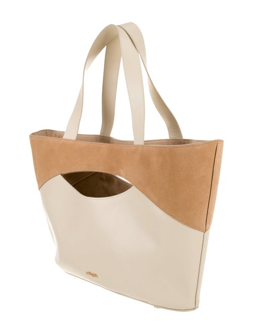 Cult Gaia Leather Tote