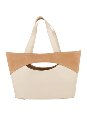 Cult Gaia Leather Tote