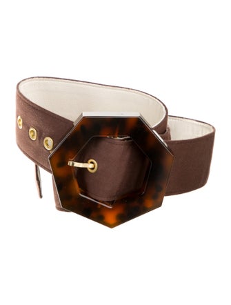 Cult Gaia Canvas Waist Belt