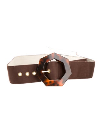 Cult Gaia Canvas Waist Belt
