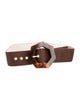 Cult Gaia Canvas Waist Belt