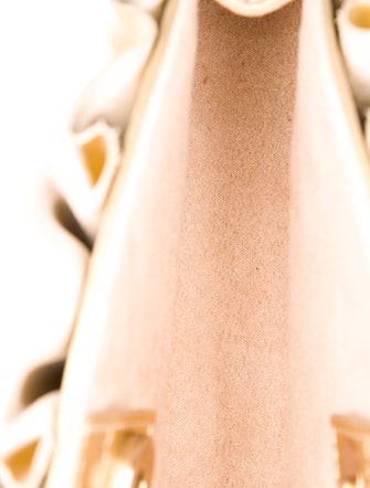 Cult Gaia Leather Clutch