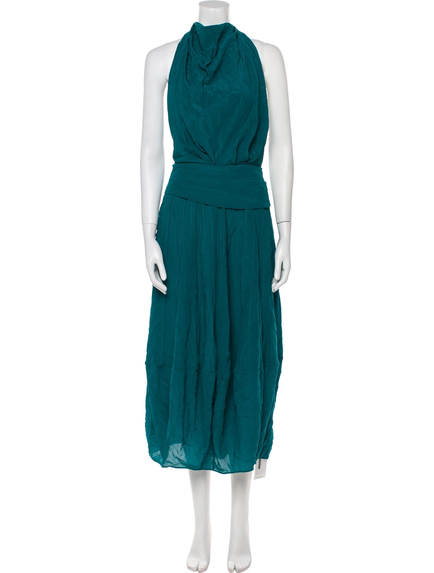 Cult Gaia Silk Long Dress