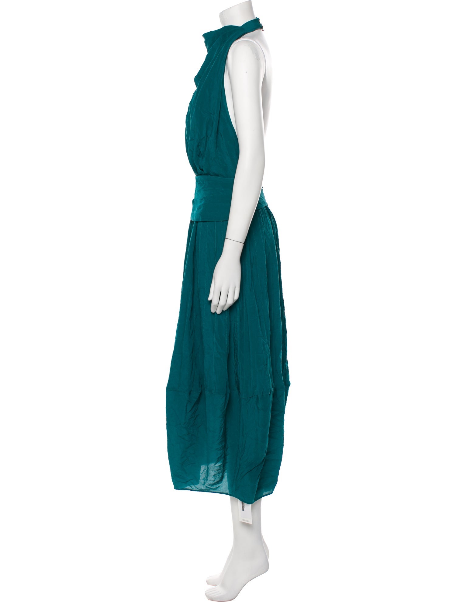 Cult Gaia Silk Long Dress