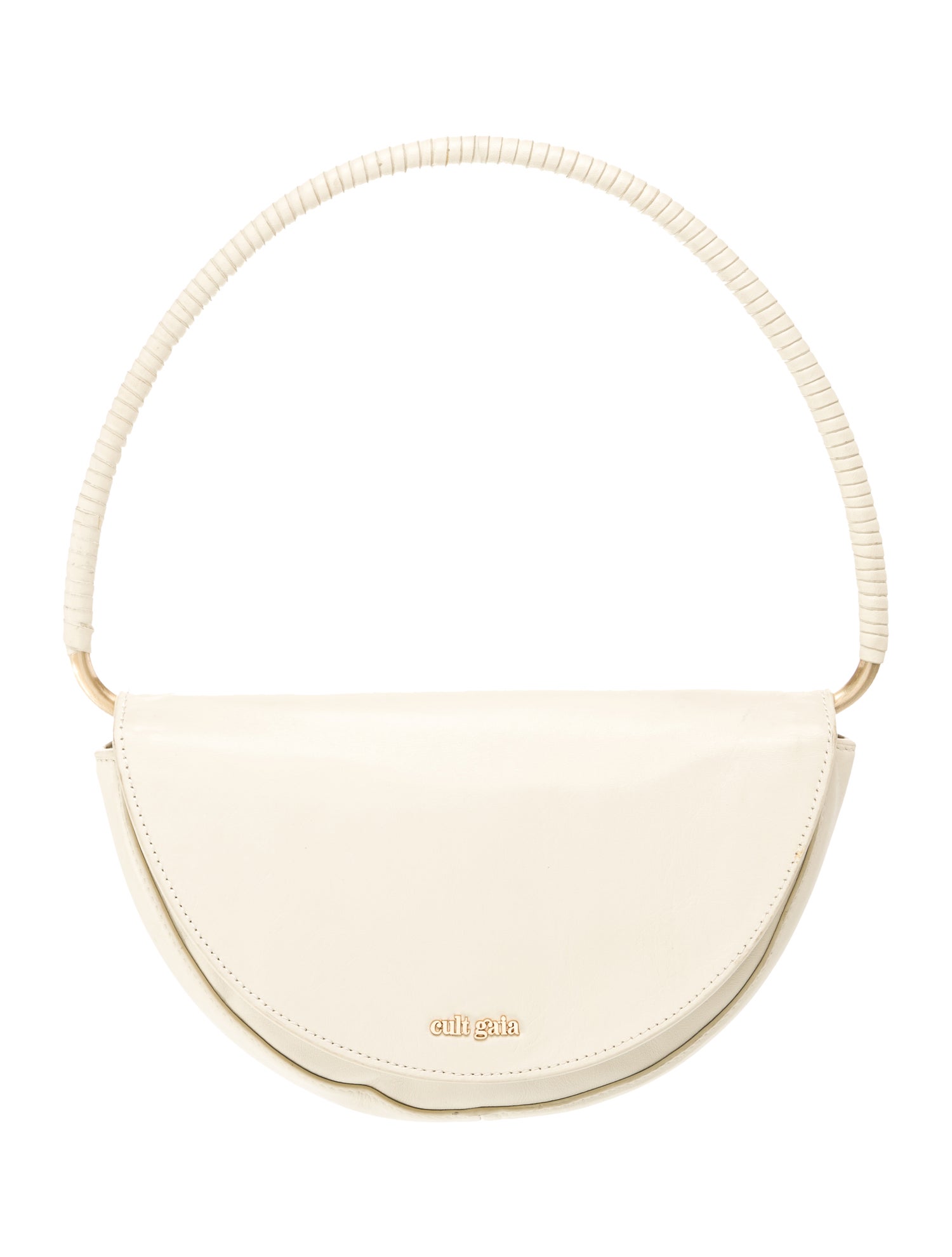 Cult Gaia Leather Shoulder Bag