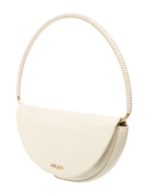 Cult Gaia Leather Shoulder Bag