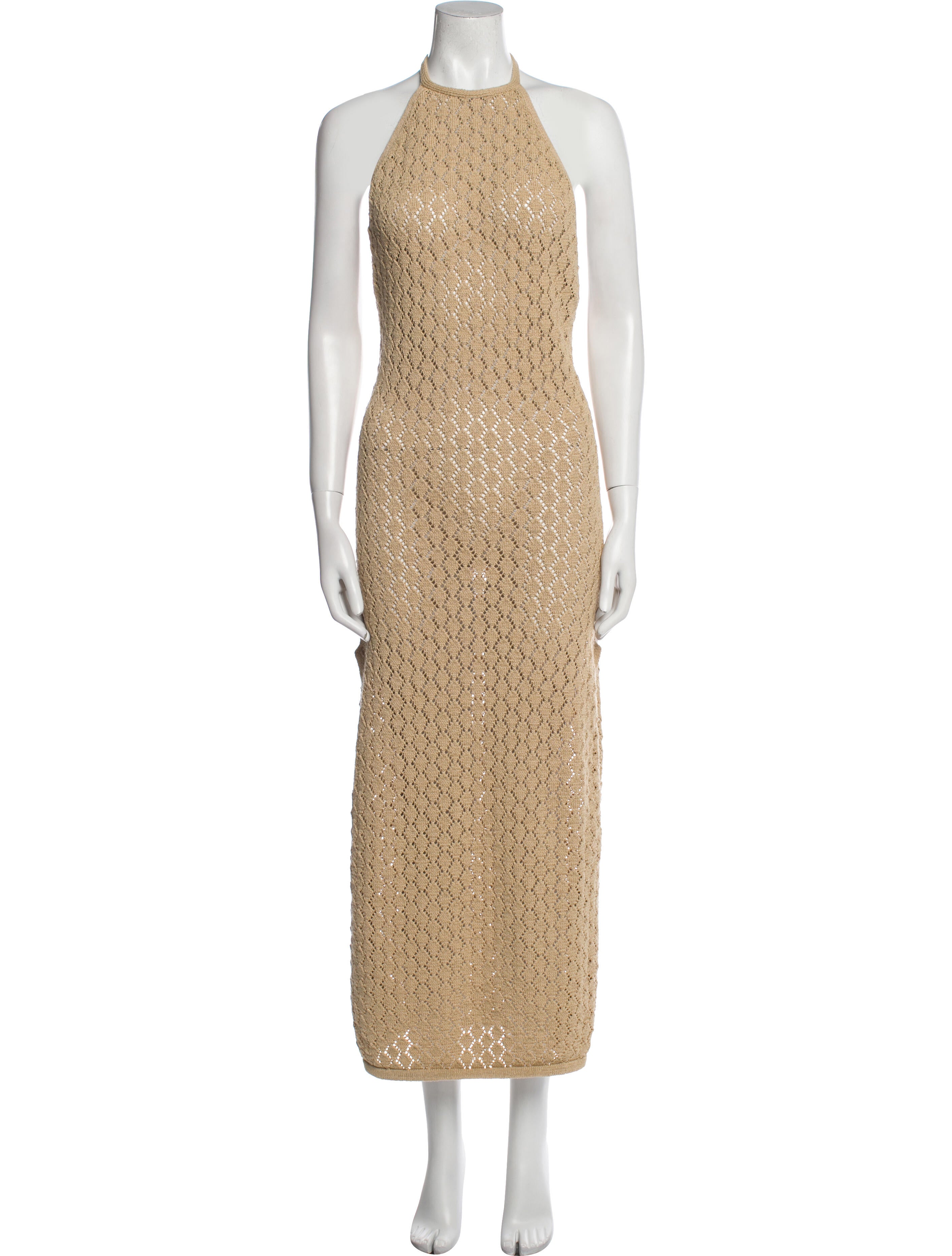 Cult Gaia Halterneck Long Dress w/ Tags