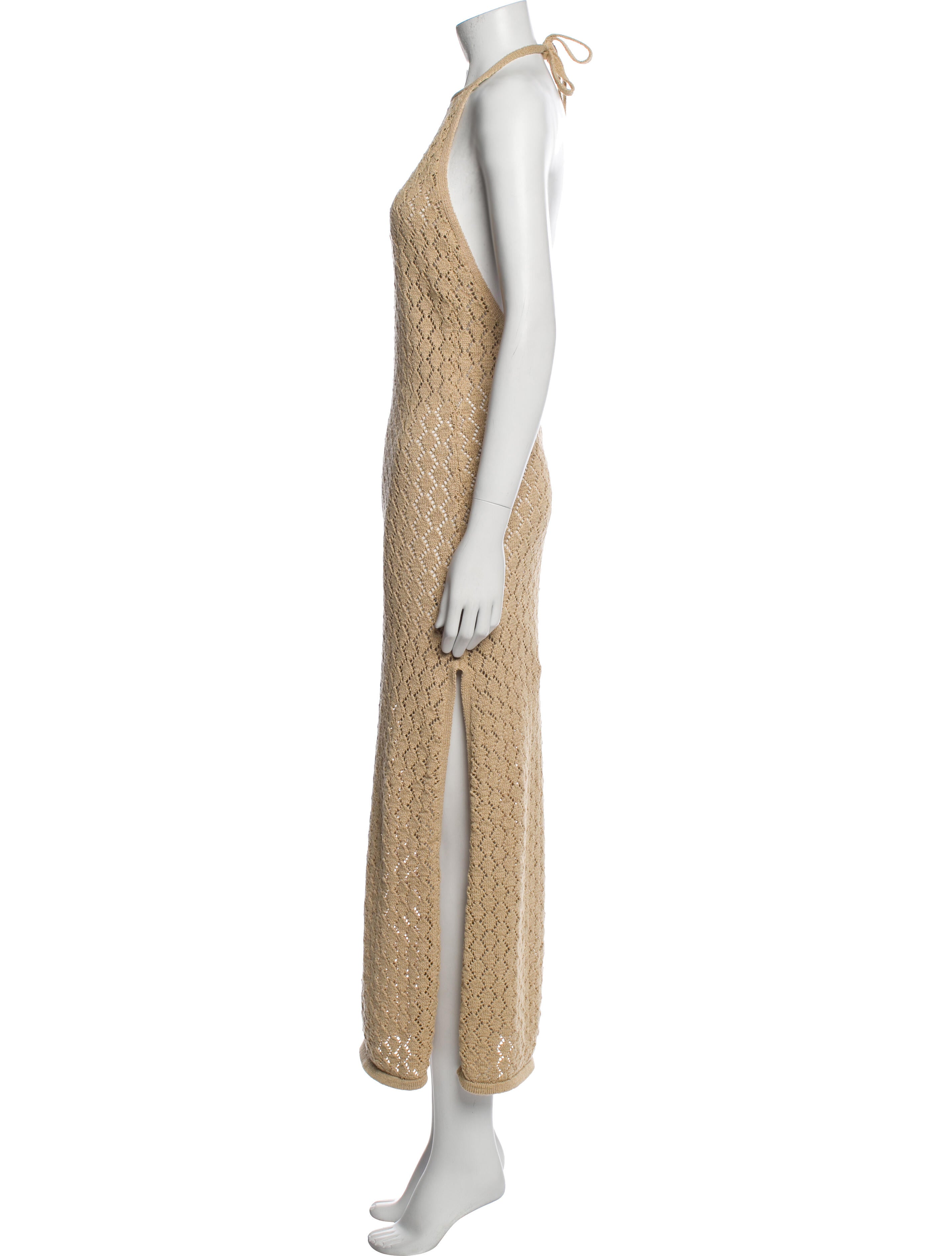 Cult Gaia Halterneck Long Dress w/ Tags