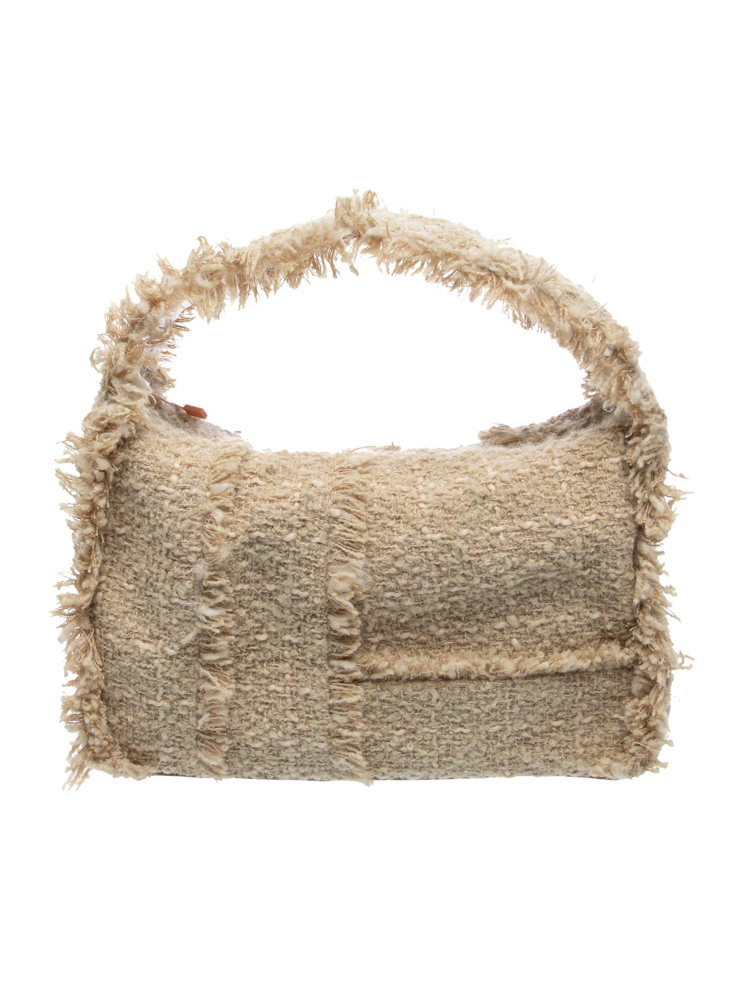 Cult Gaia Tweed Top Handle Bag w/ Tags