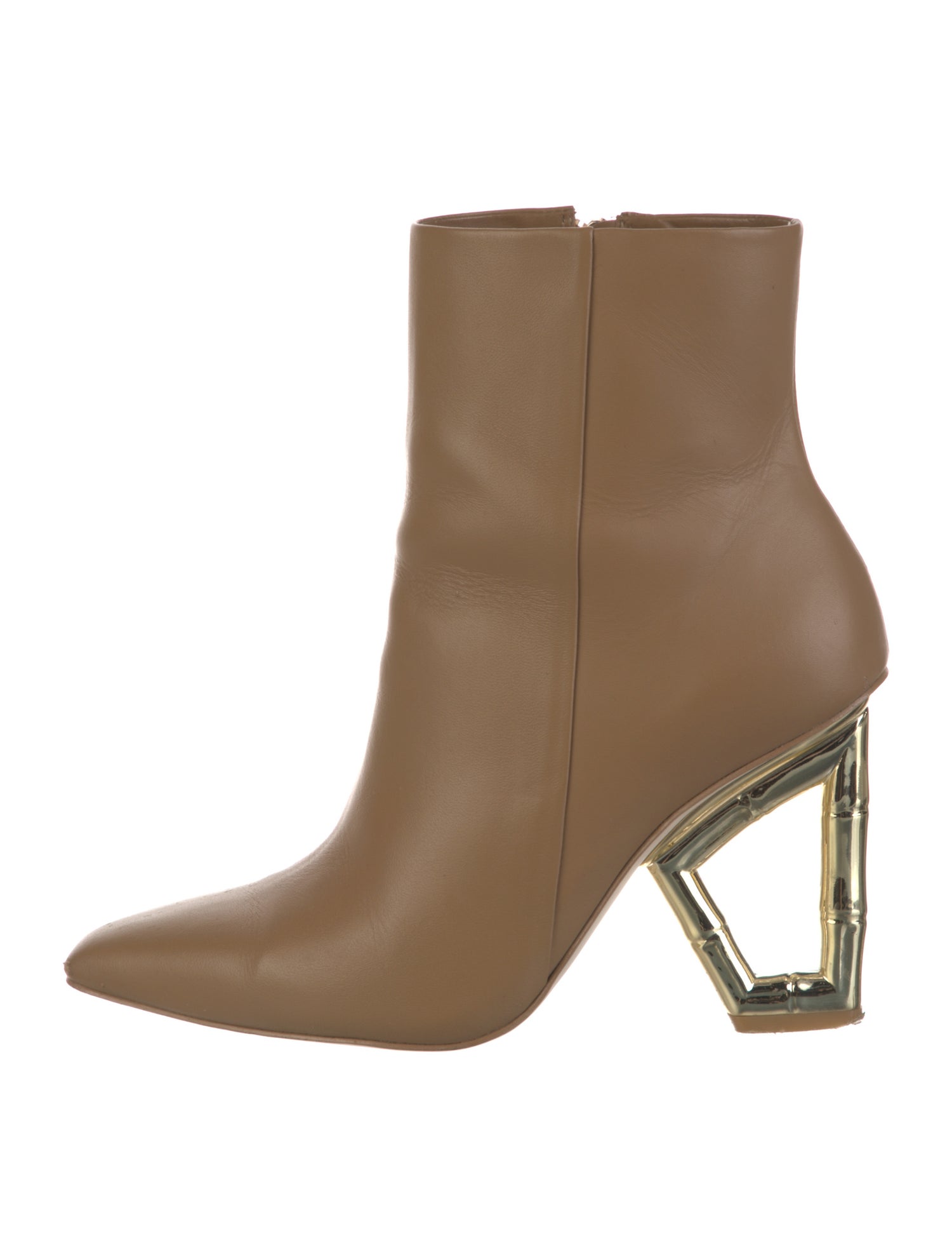 Cult Gaia Leather Boots