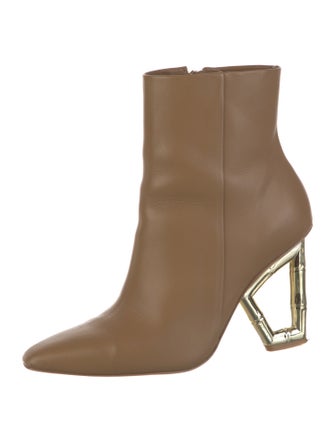 Cult Gaia Leather Boots