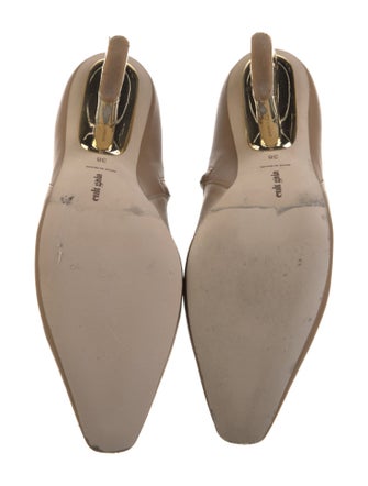 Cult Gaia Leather Boots