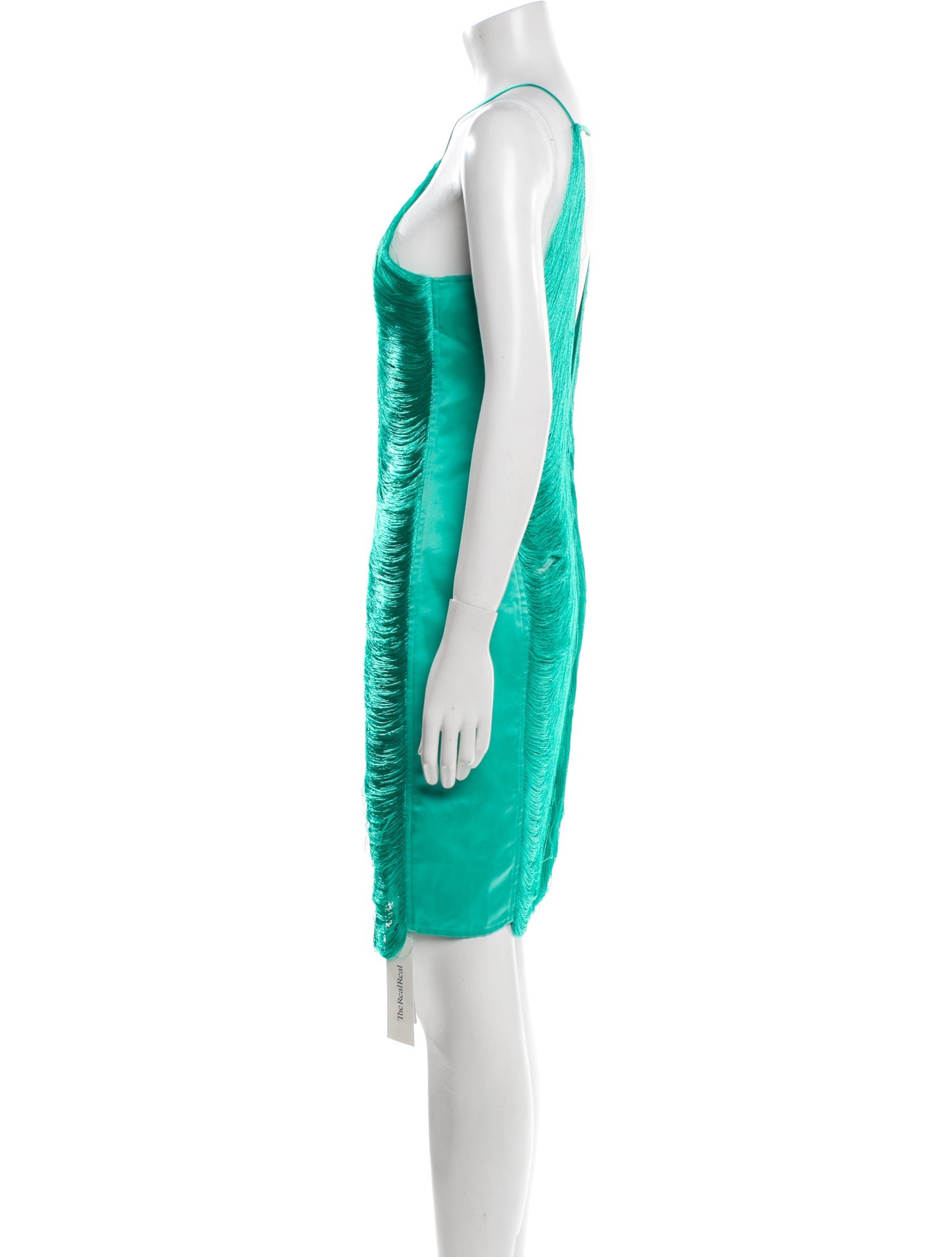 Cult Gaia Halterneck Mini Dress