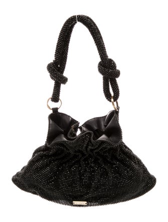 Cult Gaia Crystal Top Handle Bag