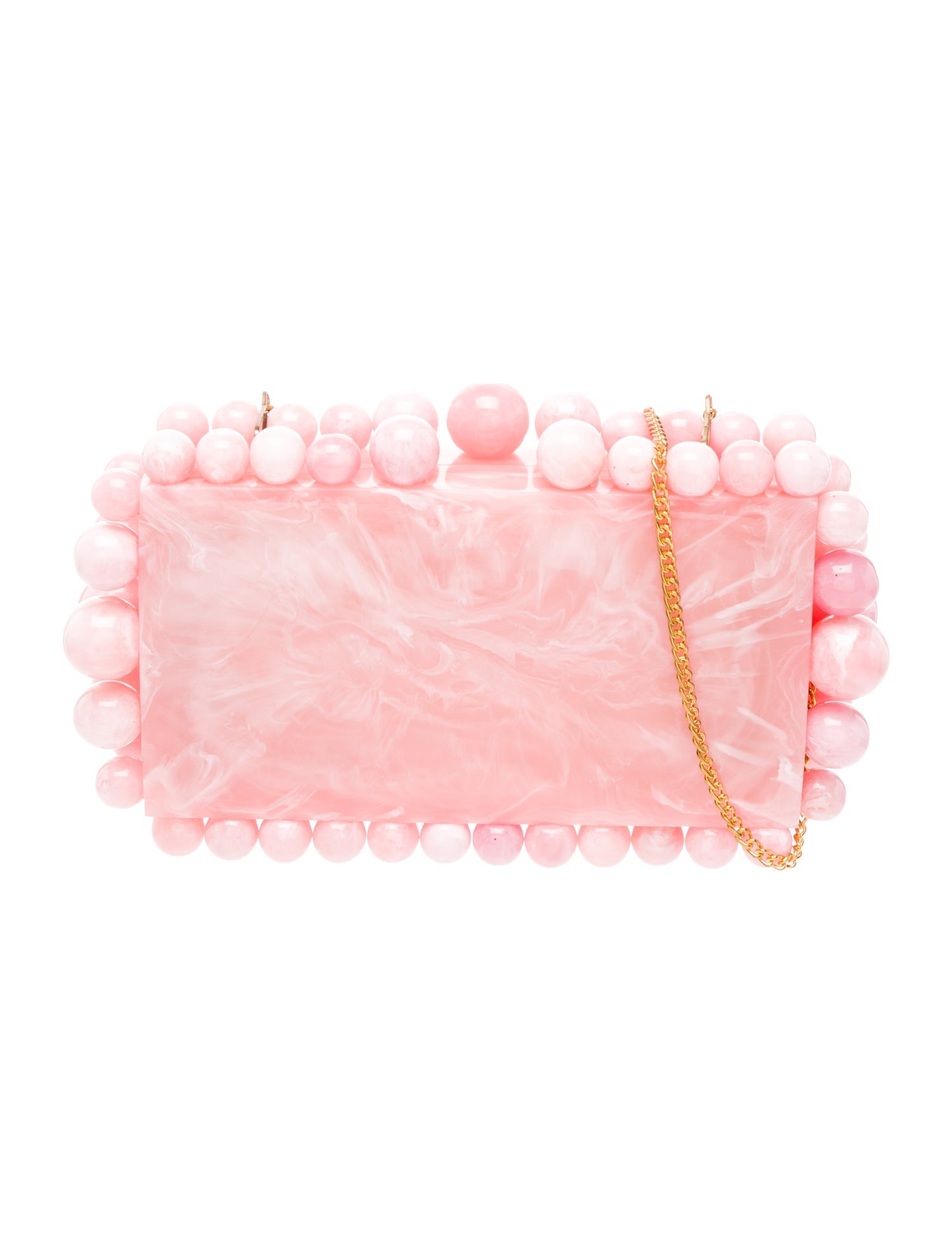 Cult Gaia Acrylic Clutch