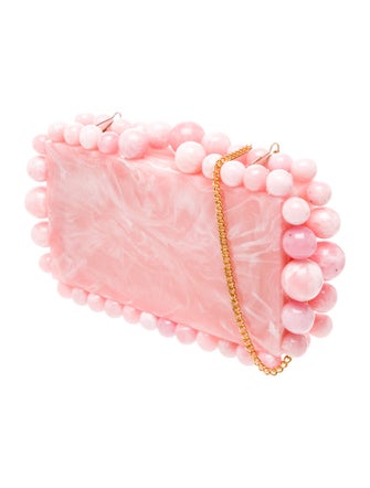 Cult Gaia Acrylic Clutch