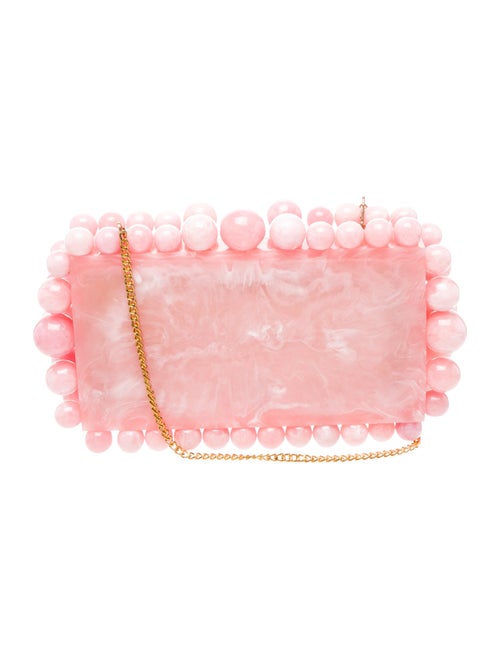Cult Gaia Acrylic Clutch