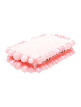 Cult Gaia Acrylic Clutch
