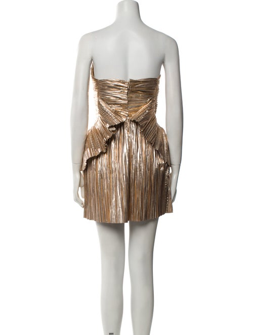 Cult Gaia Printed Mini Dress