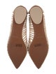 Cult Gaia Raffia Ballet Flats