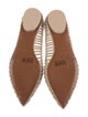 Cult Gaia Raffia Ballet Flats