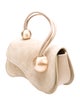 Cult Gaia Suede Top Handle Bag