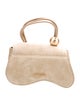 Cult Gaia Suede Top Handle Bag