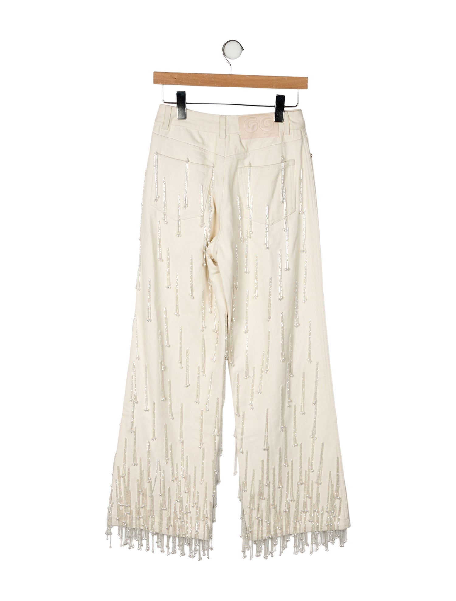 Cult Gaia High-Rise Wide Leg Jeans