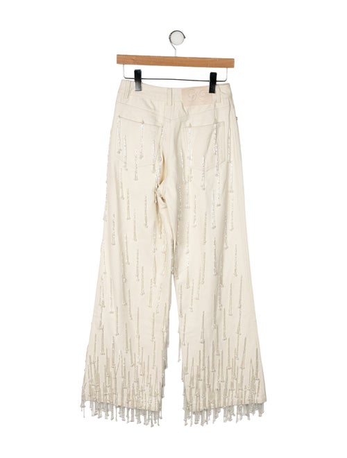 Cult Gaia High-Rise Wide Leg Jeans
