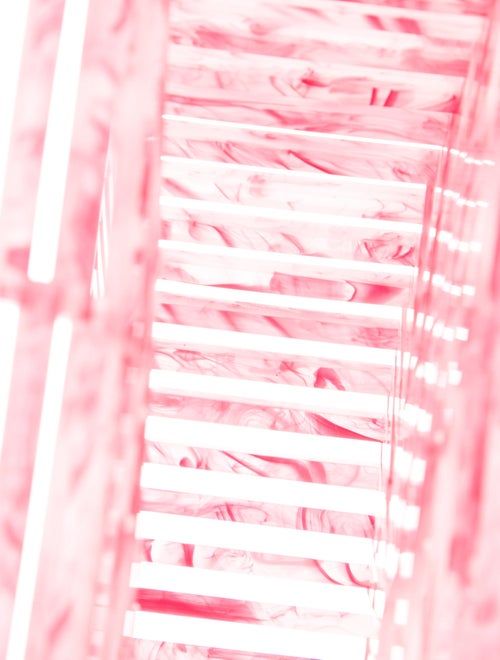 Cult Gaia Acrylic Top Handle Bag