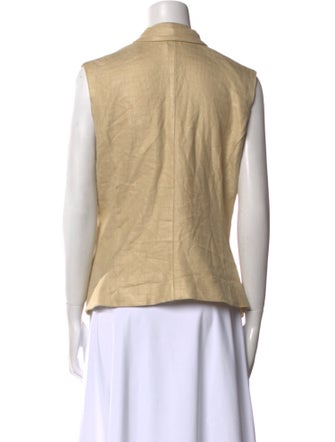 Cult Gaia V-Neck Sleeveless Blouse