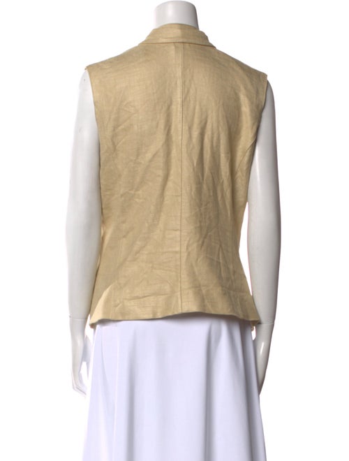 Cult Gaia V-Neck Sleeveless Blouse