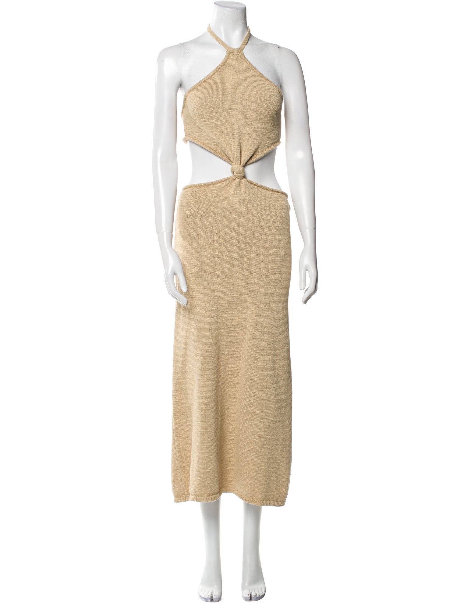 Cult Gaia Halterneck Sweater